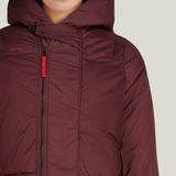 G-STAR Outlet G- Whistler Padded Parka Purple