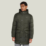G-STAR Outlet Whistler Hooded Parka Grey