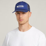 G-STAR Outlet Avernus Trucker Cap Medium blue