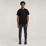 G-STAR Outlet Outdoor Woven Pocket Loose T-Shirt Black