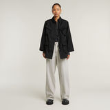 G-STAR Outlet Chisel A-Line Field Jacket Black
