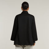 G-STAR Outlet Chisel A-Line Field Jacket Black