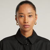 G-STAR Outlet Chisel A-Line Field Jacket Black