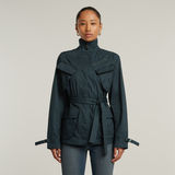 G-STAR Outlet Chisel Belted Field Jacket Dark blue