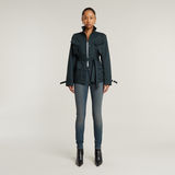 G-STAR Outlet Chisel Belted Field Jacket Dark blue
