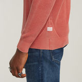 G-STAR Outlet Serrated Knitted Sweater Red