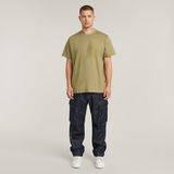 G-STAR Outlet Outdoor Woven Pocket Loose T-Shirt Green