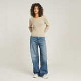 G-STAR Outlet Deck 2.0 High Loose Jeans Light blue