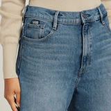 G-STAR Outlet Deck 2.0 High Loose Jeans Light blue