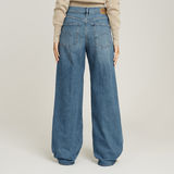 G-STAR Outlet Deck 2.0 High Loose Jeans Light blue