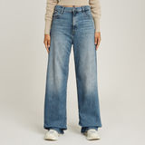 G-STAR Outlet Deck 2.0 High Loose Jeans Light blue