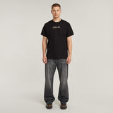 G-STAR Outlet Autograph Loose T-Shirt Black