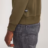 G-STAR Outlet Logo Hoodie Green