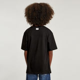G-STAR Outlet Camiseta Loose para Niños Negro