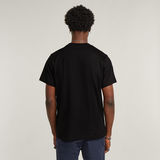 G-STAR Outlet Outdoor Woven Pocket Loose T-Shirt Black
