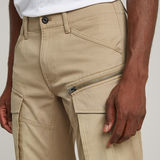G-STAR Outlet Rovic Zip 3D Tapered Pants Beige