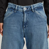 G-STAR Outlet Eve Low Wide Leg Jeans Medium blue