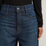 G-STAR Outlet Deck 1.0 Ultra High Wide Leg Jeans Dark blue