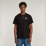 G-STAR Outlet Back Graphic Loose T-Shirt Black