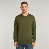 G-STAR Outlet Premium Core Knitted Sweater Green