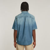 G-STAR Outlet Regular Denim Shirt Light blue