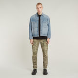 G-STAR Outlet Pantalones Rovic Zip 3D Regular Tapered Multi color