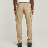 G-STAR Outlet Rovic Zip 3D Tapered Pants Beige