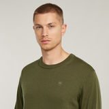 G-STAR Outlet Premium Core Knitted Sweater Green