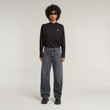 G-STAR Outlet Eve Low Wide Leg Jeans Grey