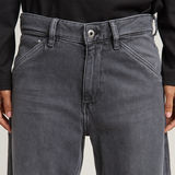 G-STAR Outlet Eve Low Wide Leg Jeans Grey
