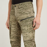 G-STAR Outlet Pantalones Rovic Zip 3D Regular Tapered Multi color