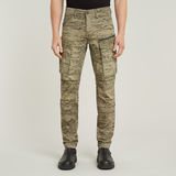 G-STAR Outlet Pantalones Rovic Zip 3D Regular Tapered Multi color