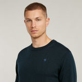 G-STAR Outlet Premium Core Knitted Sweater Dark blue