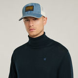 G-STAR Outlet Premium Core Turtle Knitted Sweater Dark blue