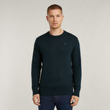G-STAR Outlet Premium Core Knitted Sweater Dark blue