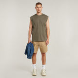 G-STAR Outlet Boxy T-Shirt Brown