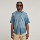 G-STAR Outlet Regular Denim Shirt Light blue