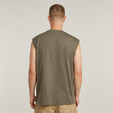 G-STAR Outlet Boxy T-Shirt Brown