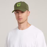 G-STAR Outlet Avernus Burger Baseball Cap Green