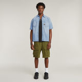 G-STAR Outlet Slanted Double Pocket Shirt Light blue
