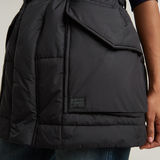 G-STAR Outlet Belted Padded Vest Black