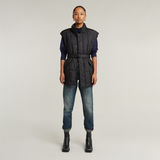 G-STAR Outlet Belted Padded Vest Black