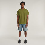 G-STAR Outlet Essential Loose T-Shirt Green