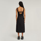 G-STAR Outlet Cargo Dress Black