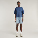 G-STAR Outlet Horizontal Seam Loose Top Medium blue