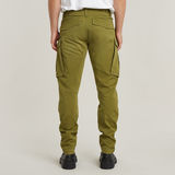 G-STAR Outlet Pantalones Rovic Zip 3D Regular Tapered Verde