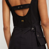 G-STAR Outlet Cargo Dress Black