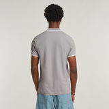 G-STAR Outlet Dunda Slim Stripe Polo Grey