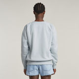 G-STAR Outlet Sudadera Premium Core 2.0 Azul claro