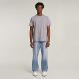 G-STAR Outlet Camiseta Seam Detail Loose Gris